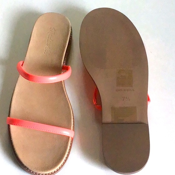 MADEWELL SANDALS NWT 7.5 - Picture 5 of 8